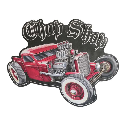 Chop Shop Sign