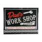 Dad's Workshop Sign