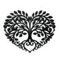 Tree of Life Heart Wall Art
