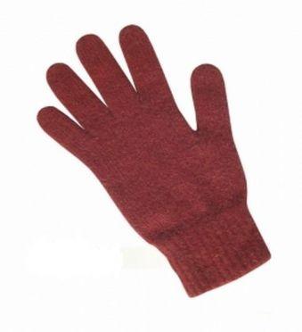 Possum Merino Full Finger Gloves Rata