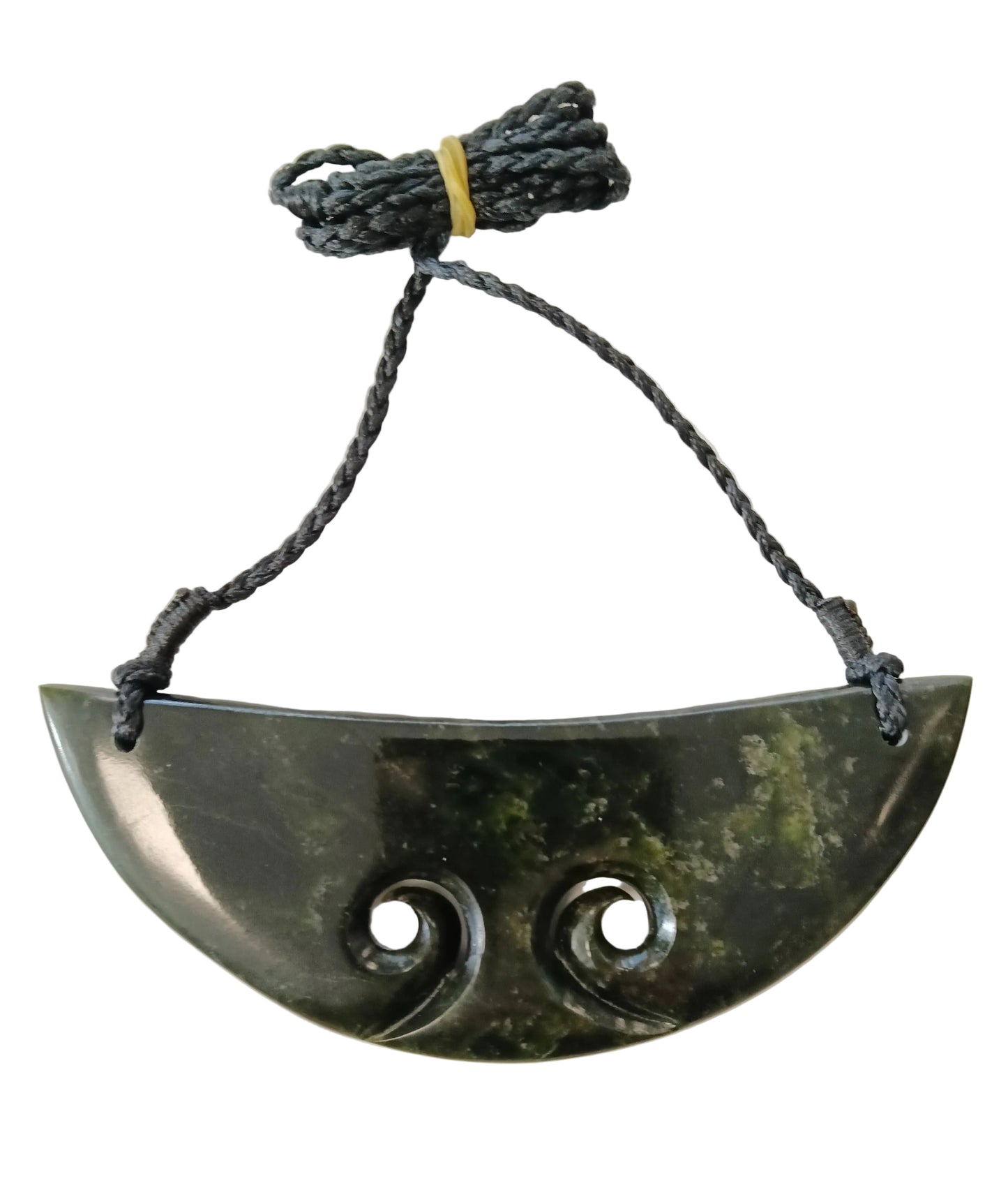 Greenstone Koru Breastplate