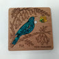Tui Wooden Magnet