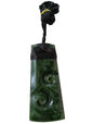 Greenstone Toki with Koru