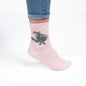 Glamour Puss' cat socks
