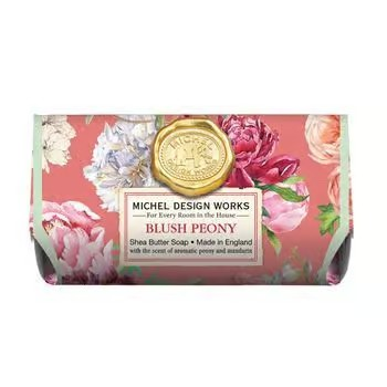 Blush Peony Large Bar Soap