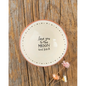 Trinket Terracotta Dish: Love You Moon