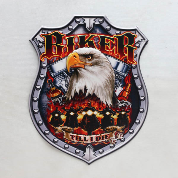 Biker Sign