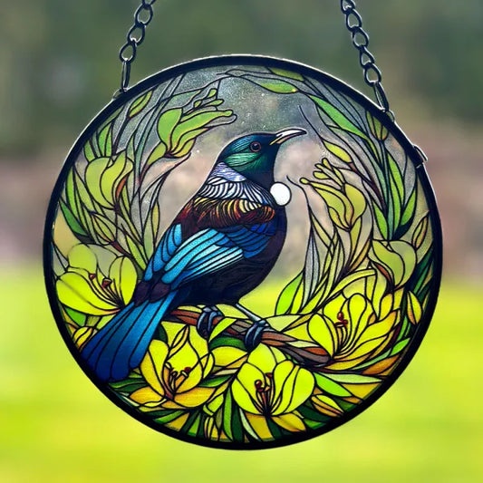 Tui Stained Glass Hanger