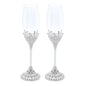 Crystals Champagne Flutes