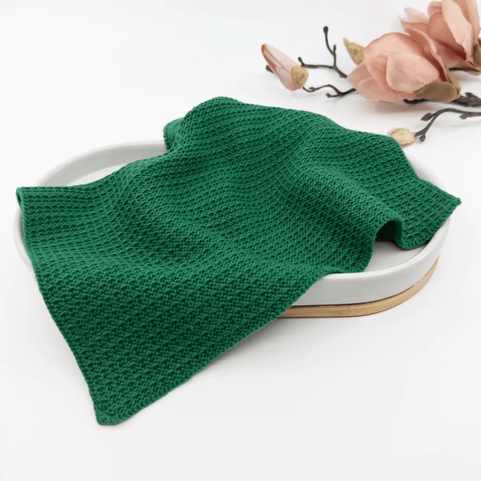 Dishcloths 2pk - Emerald