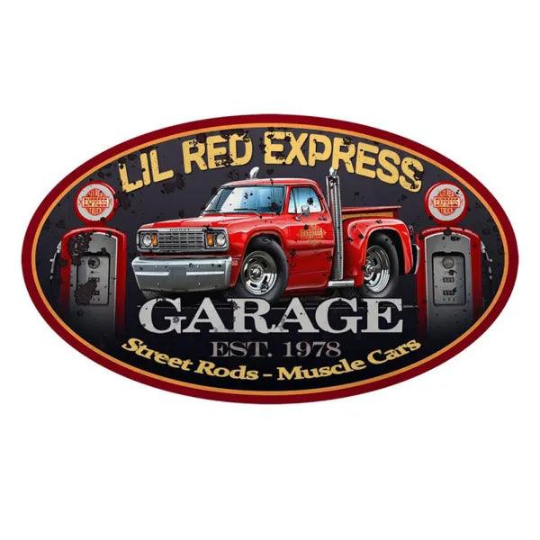 Lil Red Express Sign