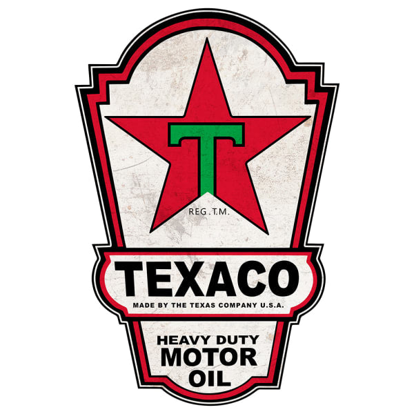 Texaco Sign