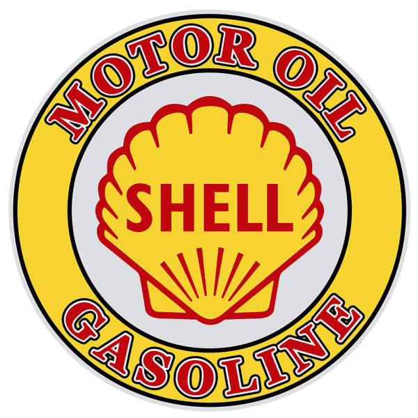 Shell Gasoline Sign