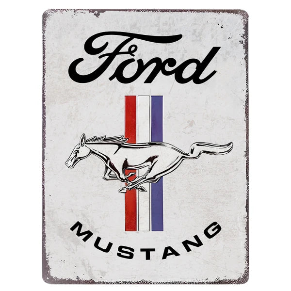 Ford Mustang Sign