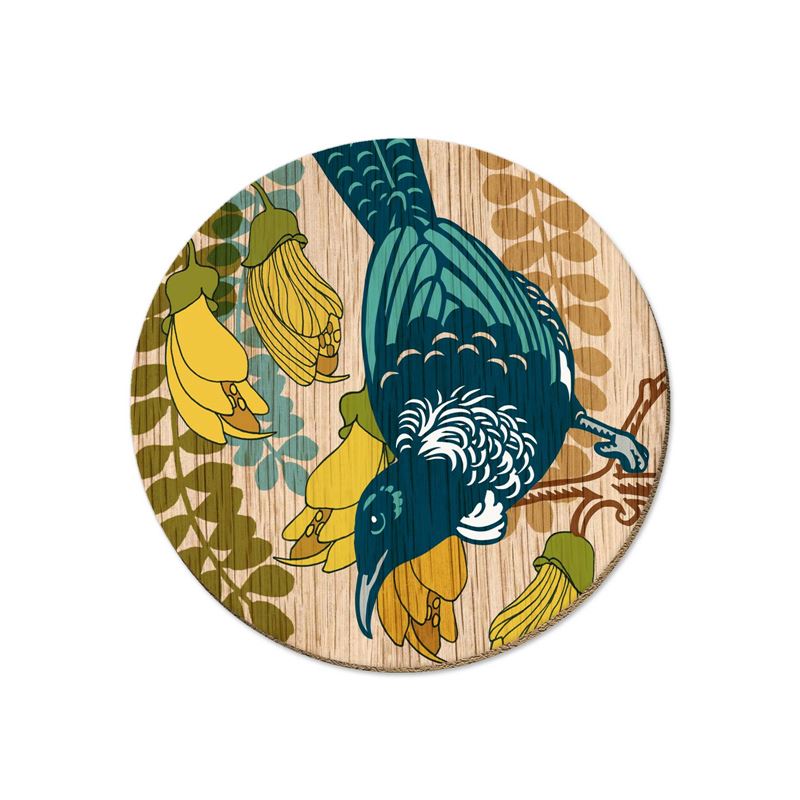 Screenprint Tui - Coaster