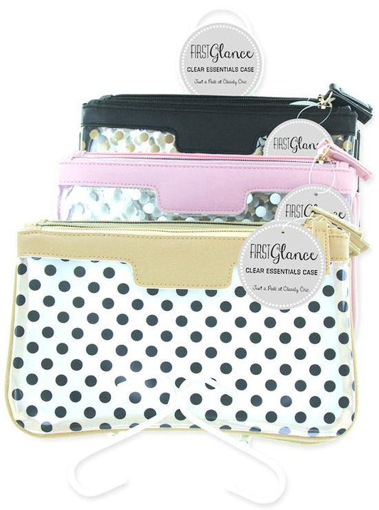 Clear Essentials Cosmetic Bag - Tigerlily Gift Store
