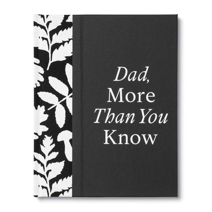 Moment's Book: Dad, More Than You Know