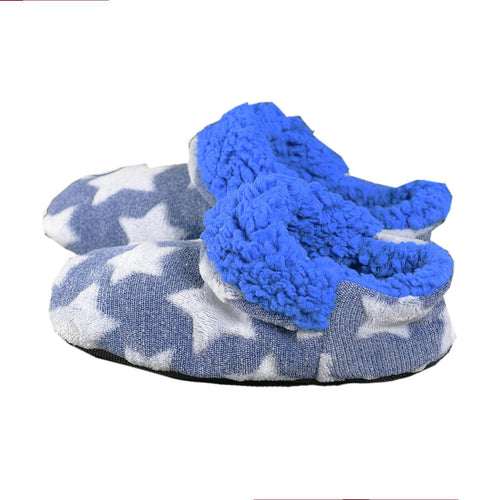 Blue Star Slippers - Tigerlily Gift Store