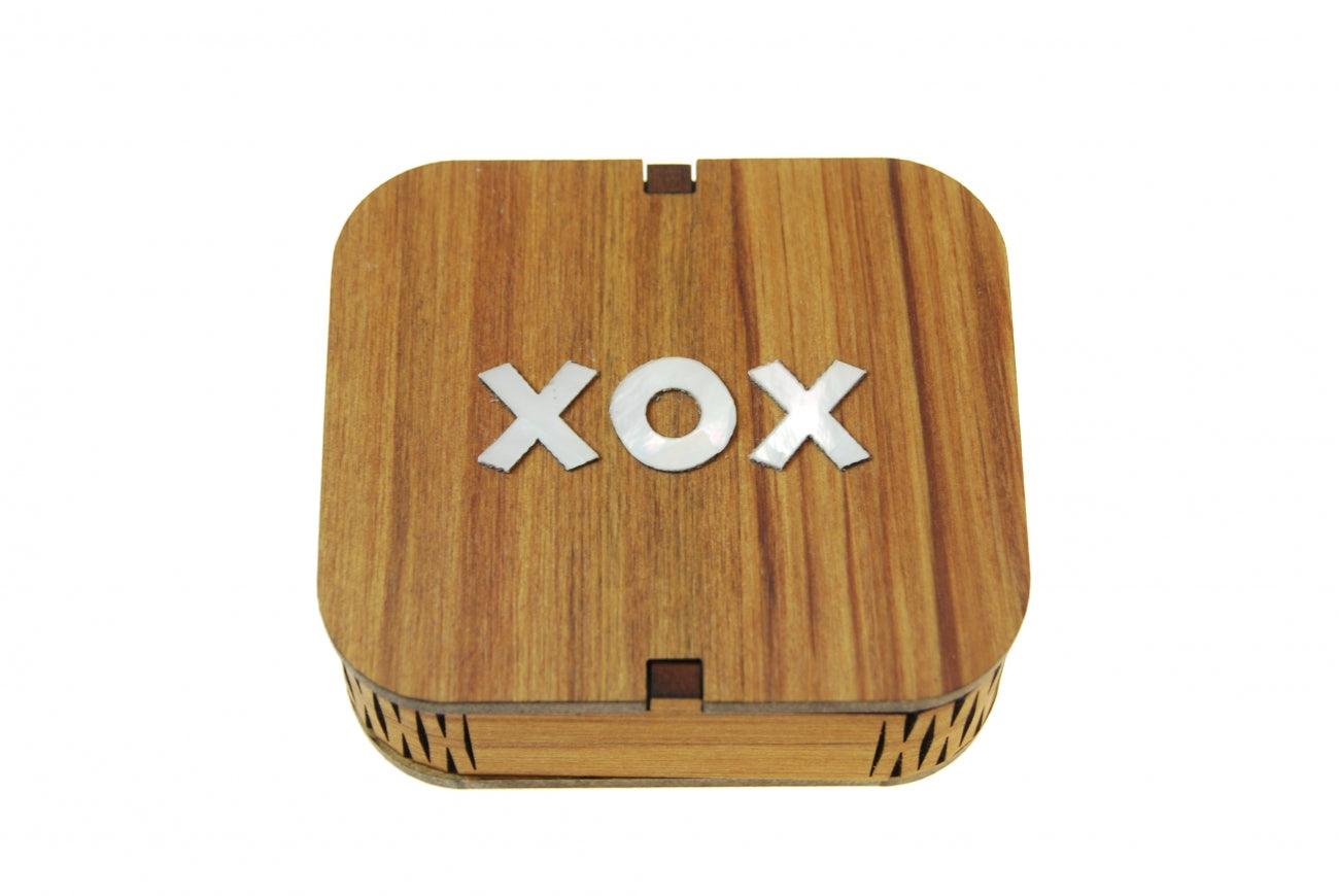 "XOX" Box In Mother Of Pearl - Tigerlily Gift Store