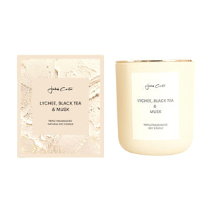 Jakob Carter Lychee, Black Tea and Musk Candle