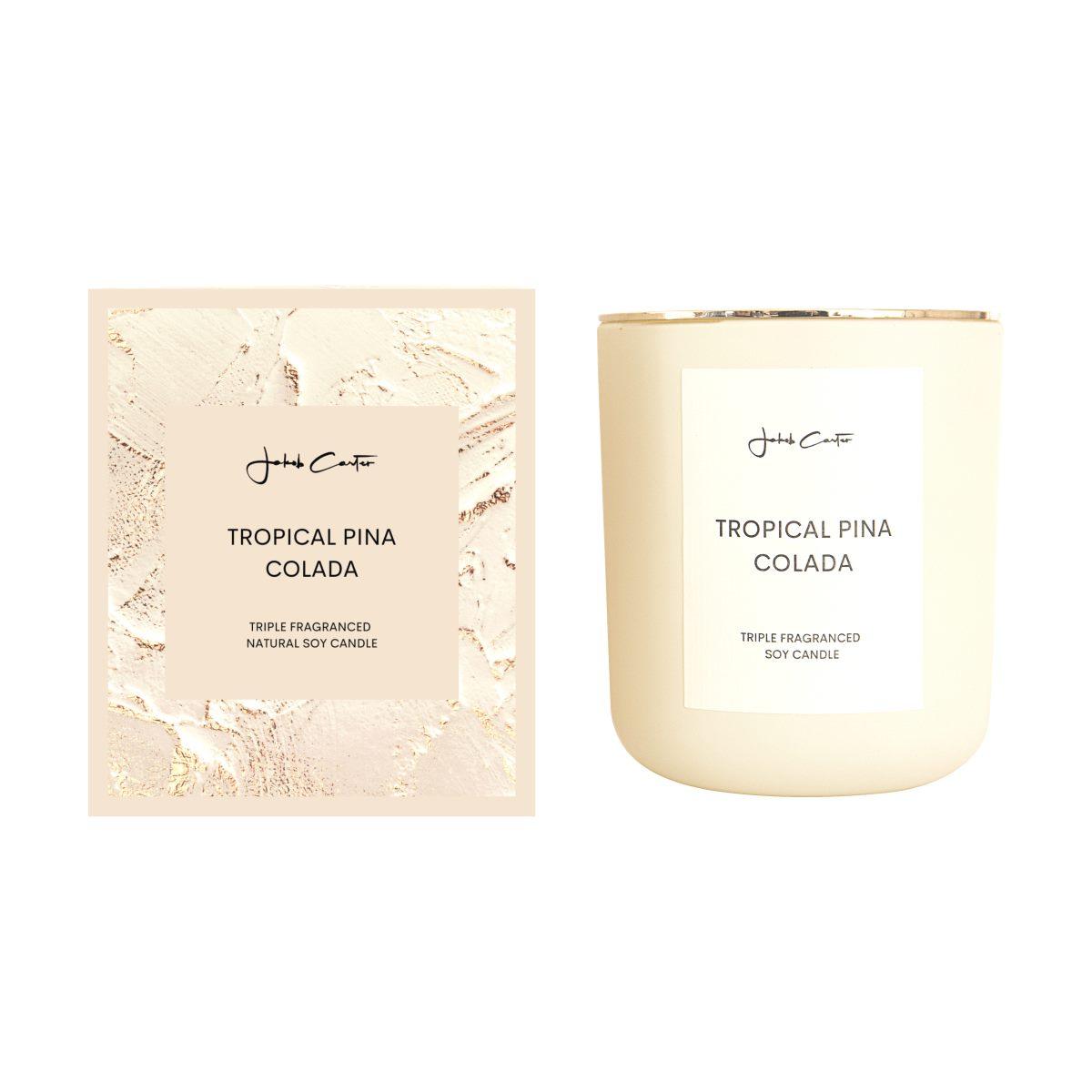 Jakob Carter Tropical Pina Colada Candle