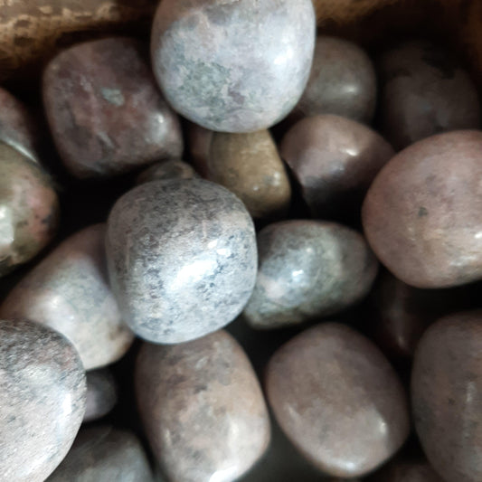 Rhodonite Tumbled Stone