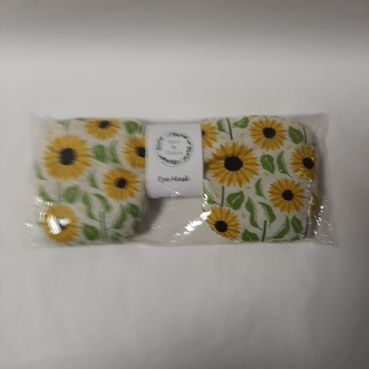 Eye Masks: Sunflower