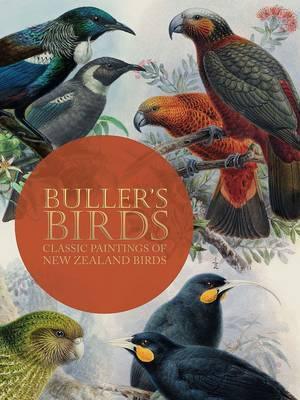 Bullers Birds of New Zealand Book - Tigerlily Gift Store