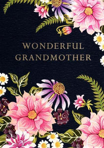 Card: Wonderful Grandmother - Tigerlily Gift Store