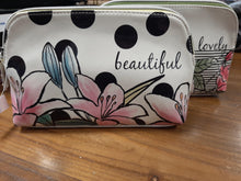 Load image into Gallery viewer, Cosmetic Bag - Tigerlily Gift Store

