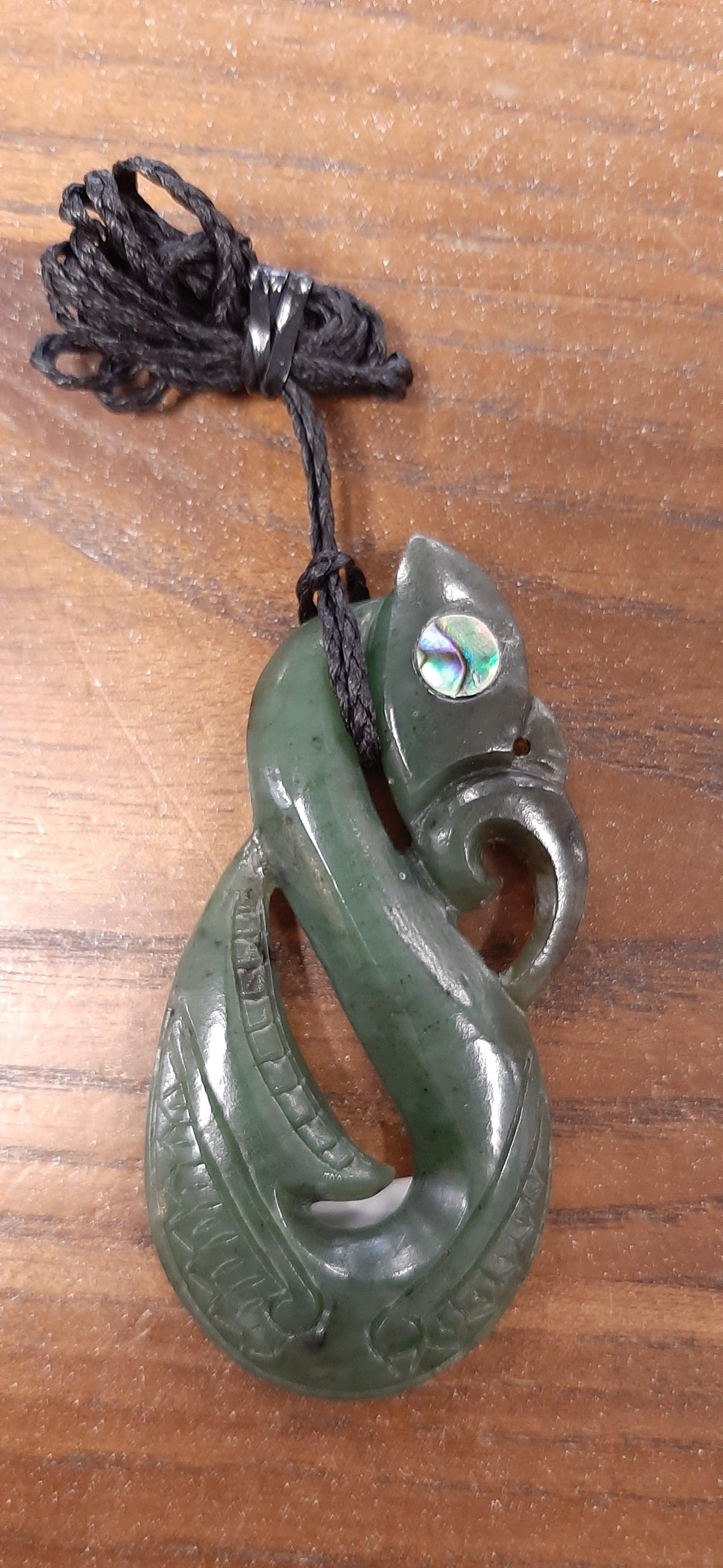 Greenstone Manaia Hook