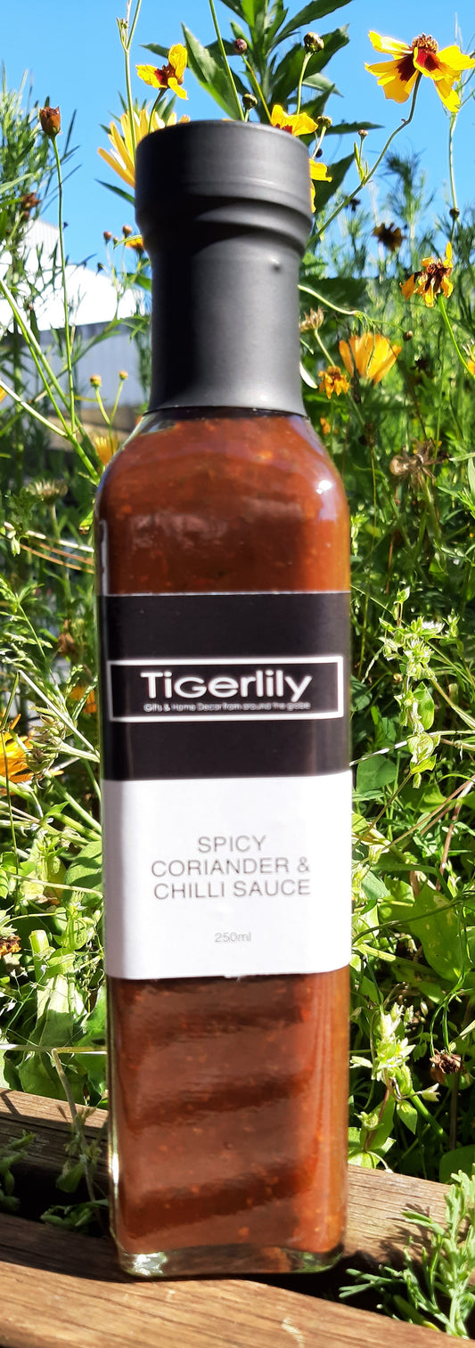 Spicy Coriander & Chilli Sauce 250ml