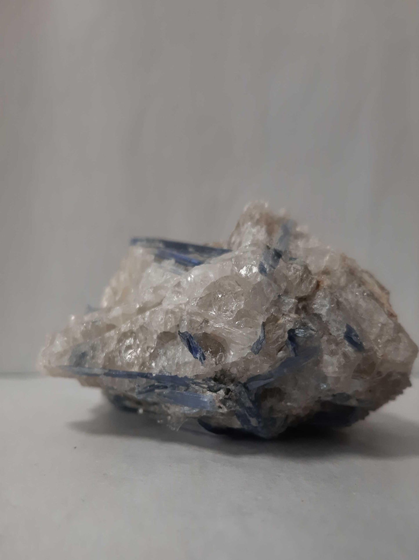 Blue Kyanite Rough Cluster