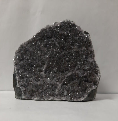 Black Amethyst Cluster