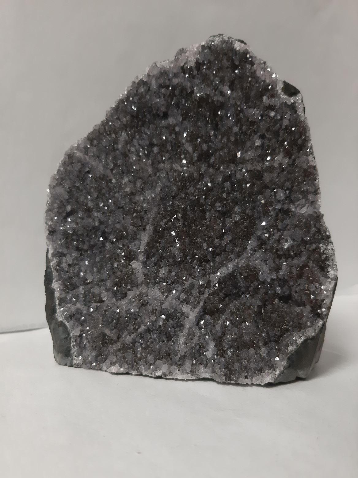 Black Amethyst Cluster