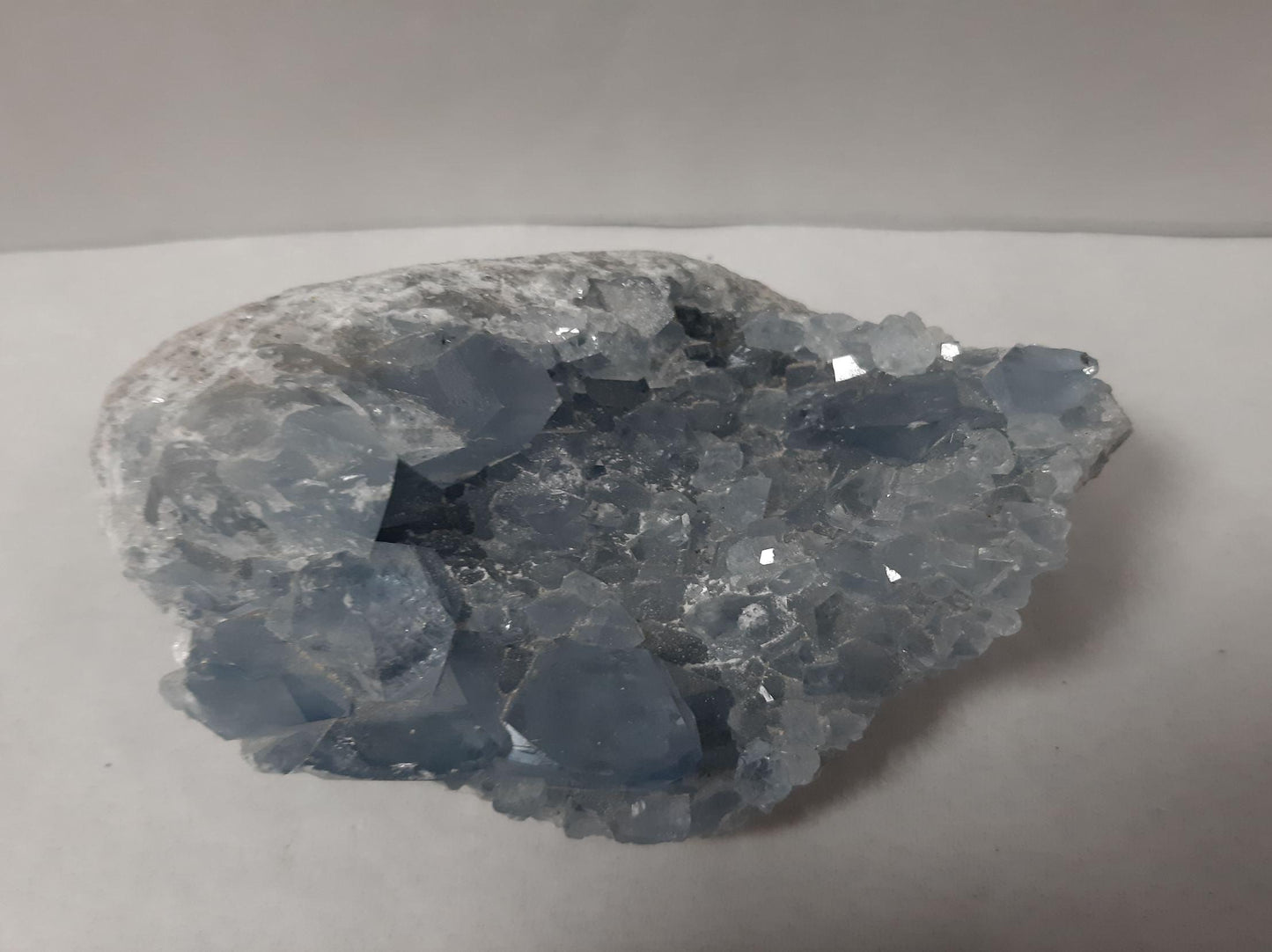 Celestite Cluster