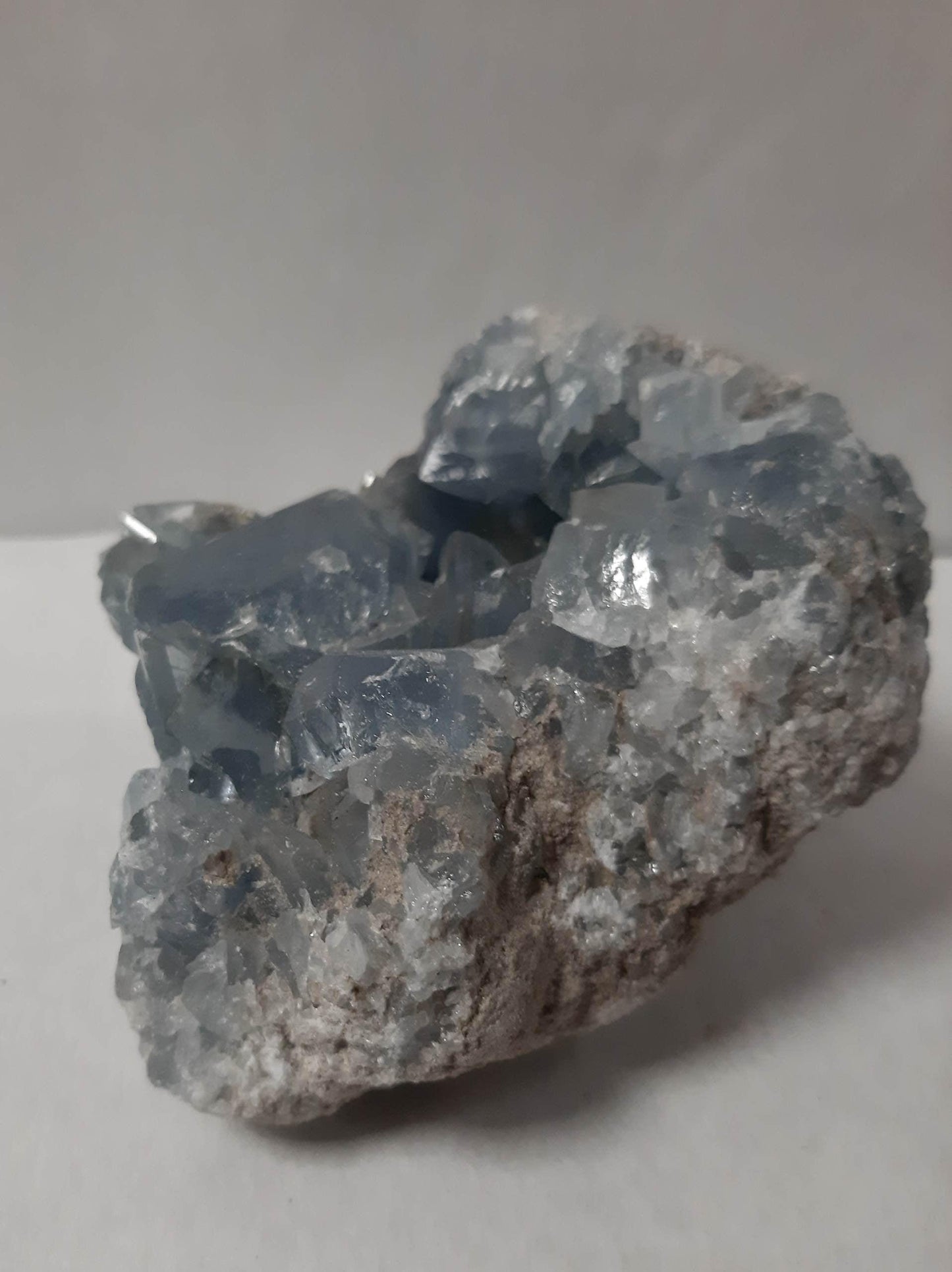 Celestite Cluster