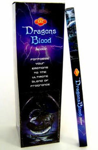 SAC Dragons Blood Incense Sticks