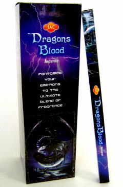 SAC Dragons Blood Incense Sticks