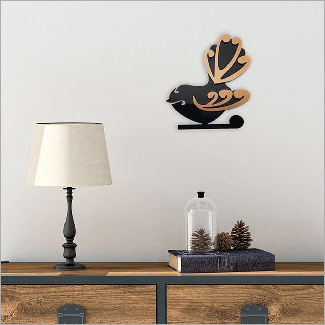 Wall Art: Moko Fantail Small