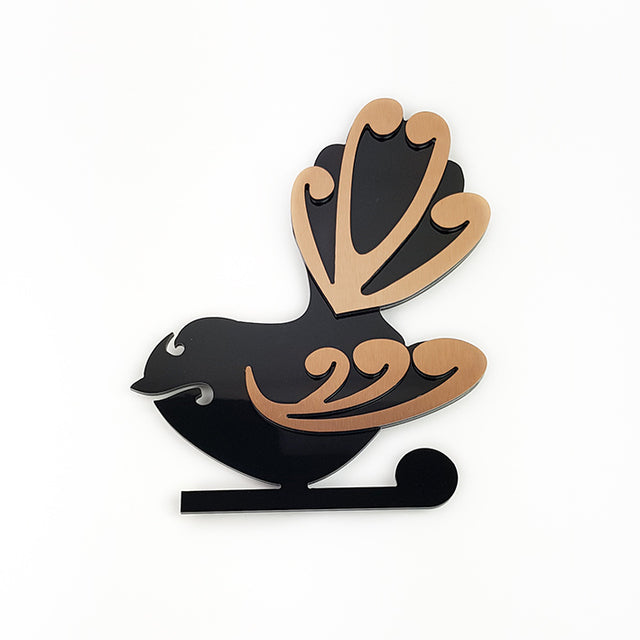 Wall Art: Moko Fantail Small