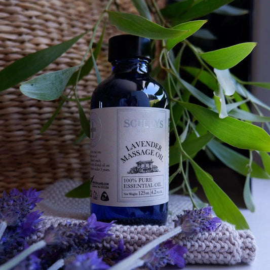 Lavender Massage Oil Relaxing 125ml