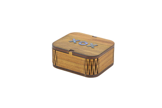 Frangipani Box In Natural Paua