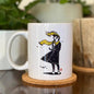 Mug "Windy Welly Girl -Yellow Scarf"