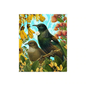 Botanical Collection Lens Cloths -Birds - Tigerlily Gift Store