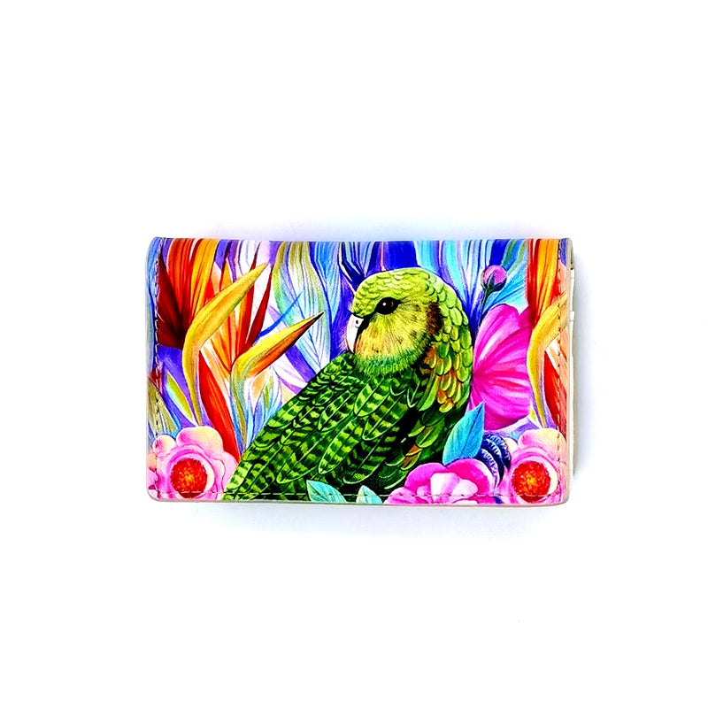 Kakapo Flip Over Card Holder