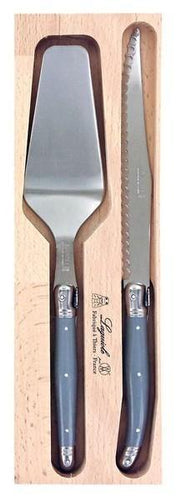 Andre Verdier Cake Server Set Mouse Grey - Tigerlily Gift Store