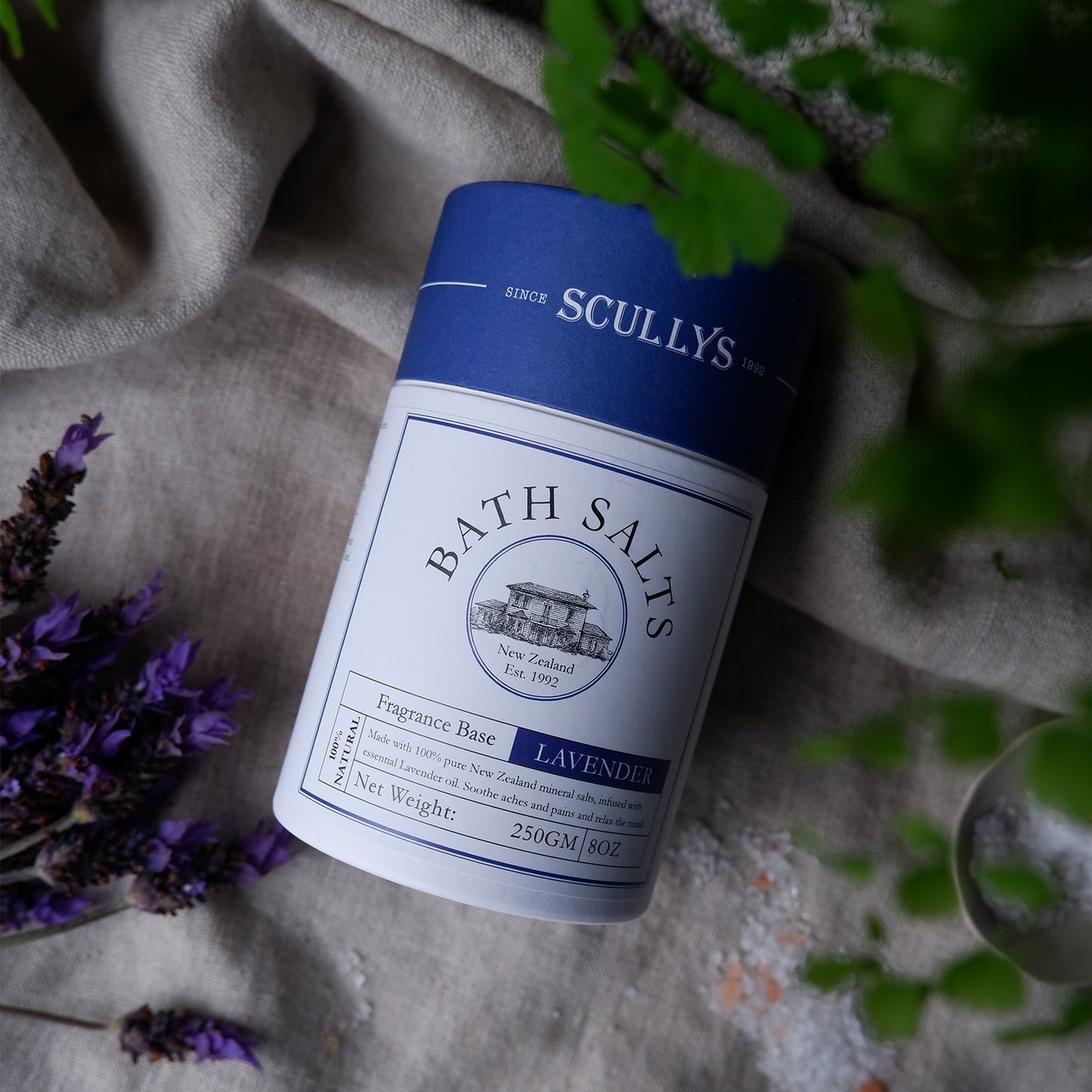 Lavender Bath Salts 250gm