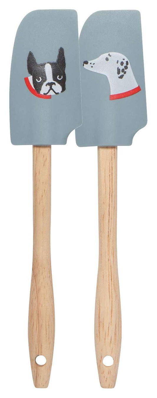 Dog Day Set of 2 - Mini Spatulas