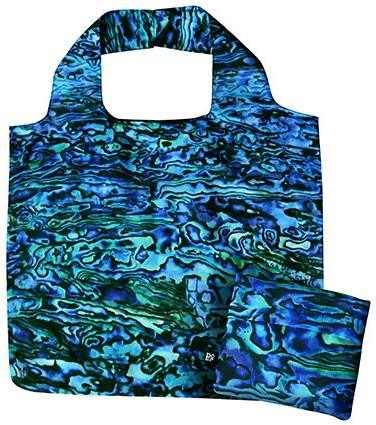 Reusable Fold Out Bag Pure Paua